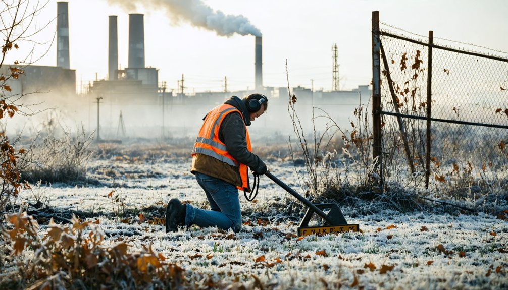 metal detecting regulations in gary