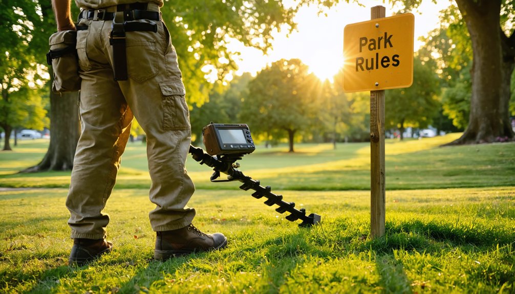 metal detecting regulations in lee s summit