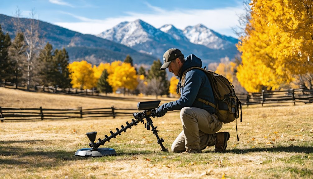 metal detecting regulations in payson