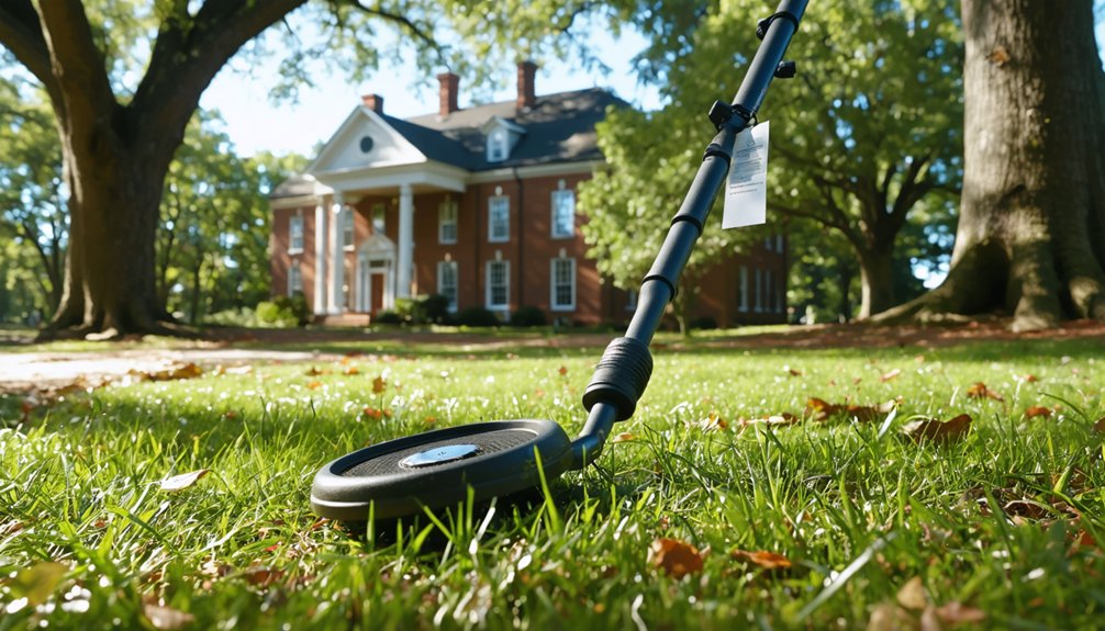 metal detecting regulations in salisbury