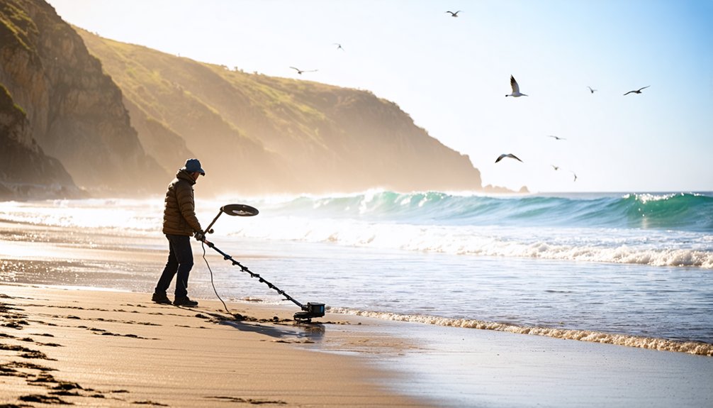 metal detecting regulations laguna beach