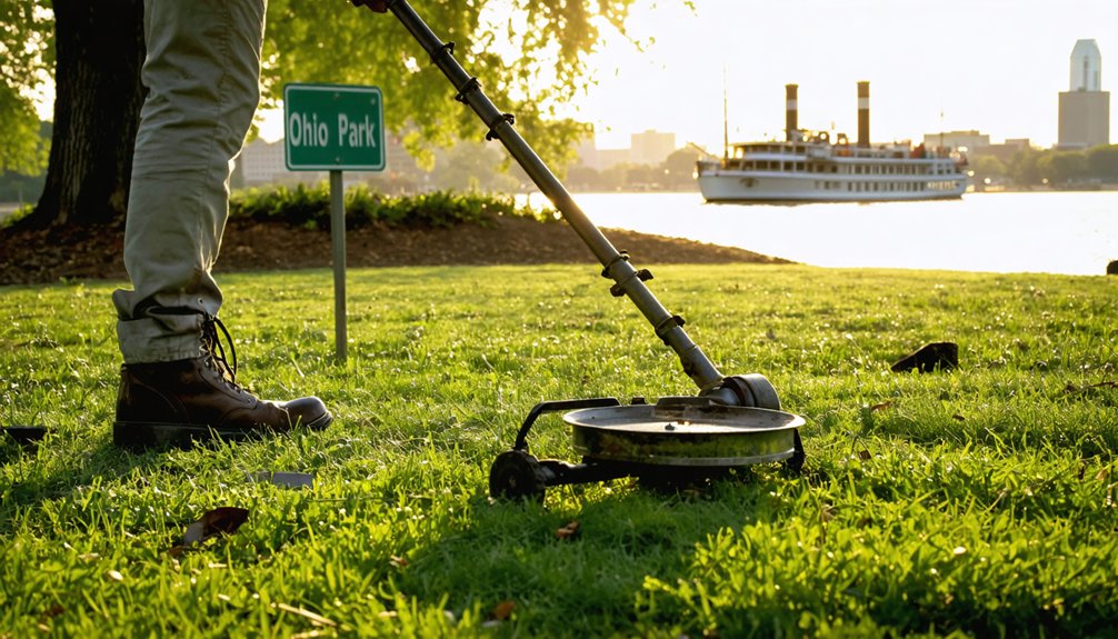 metal detecting regulations louisville kentucky