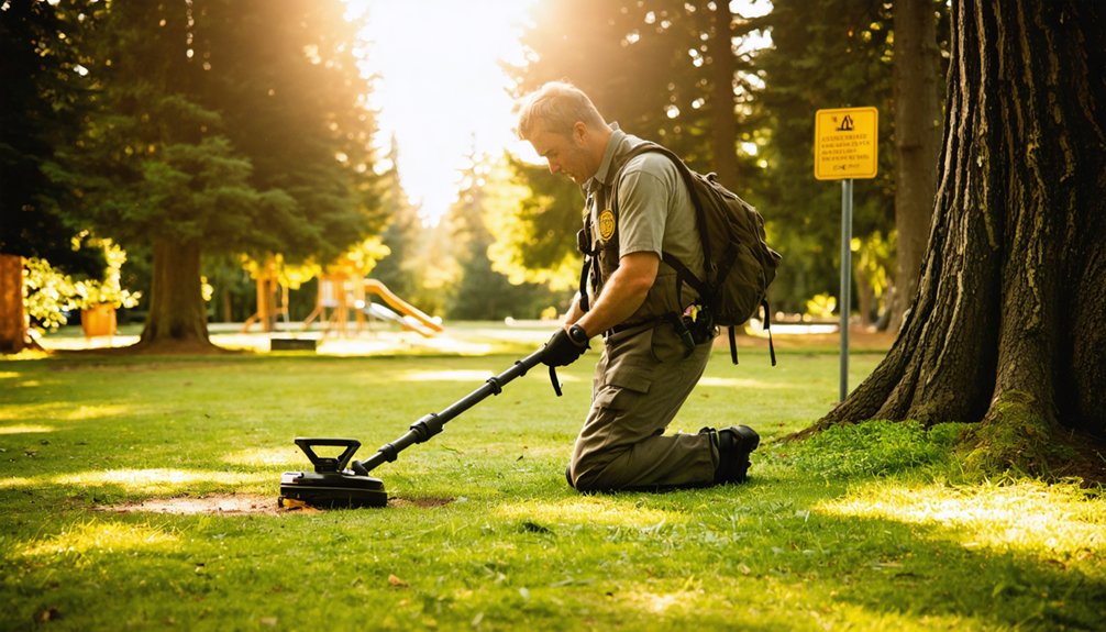 metal detecting regulations mcminnville oregon