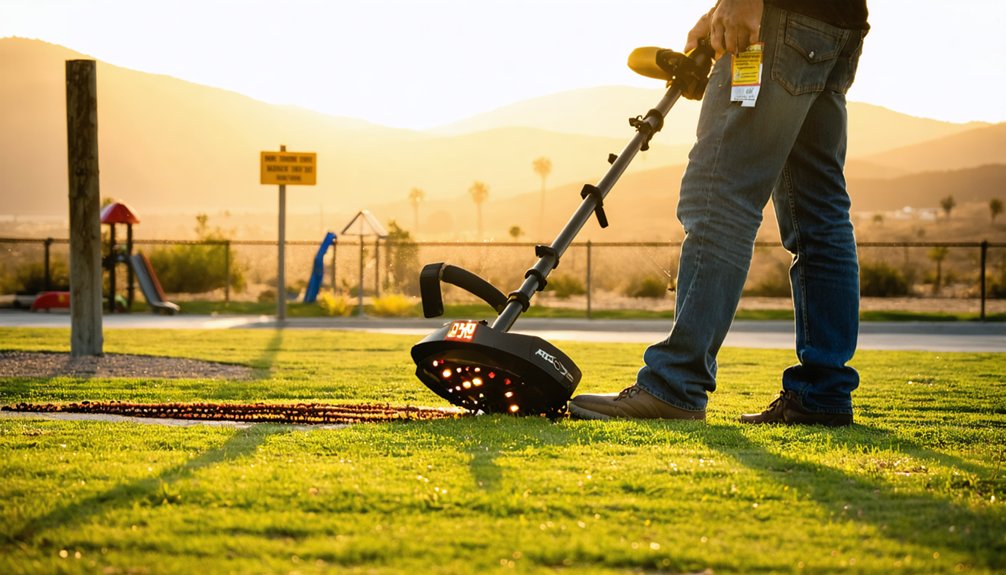 metal detecting regulations menifee california