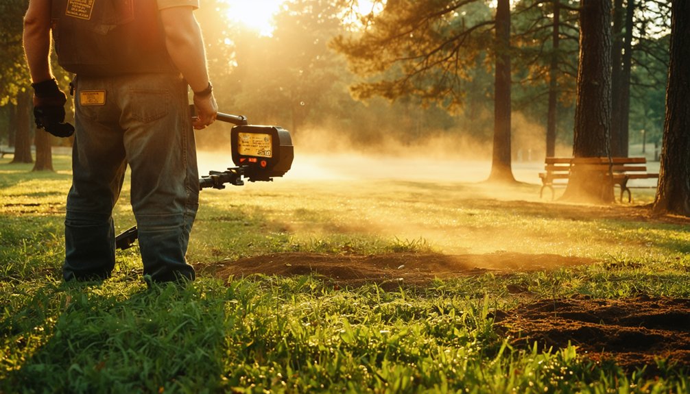 metal detecting regulations mississippi