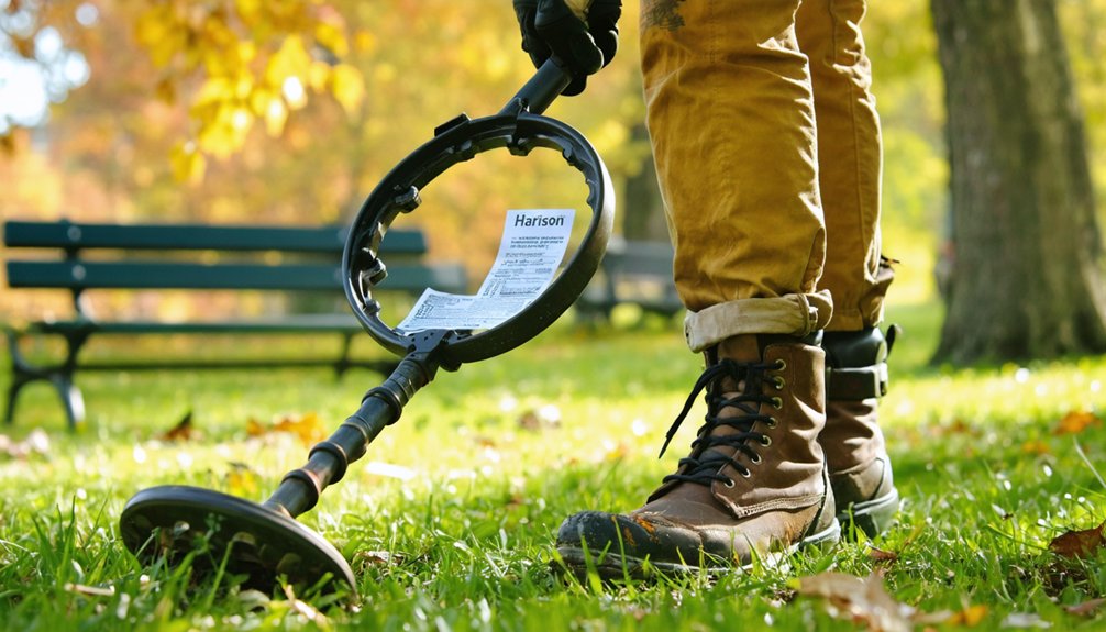 metal detecting regulations new york