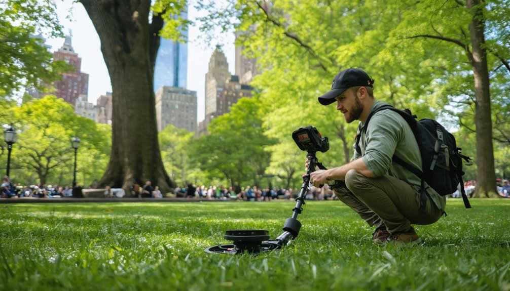 metal detecting regulations new york