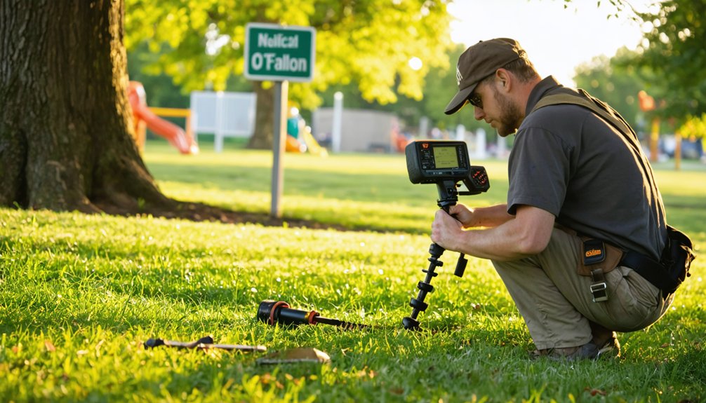 metal detecting regulations o fallon missouri