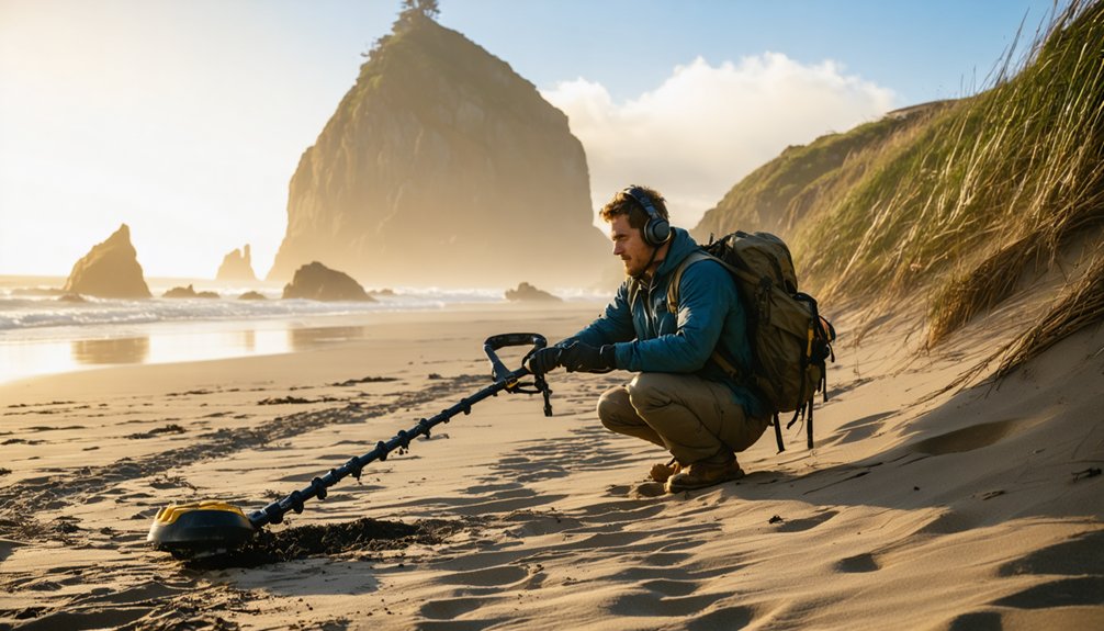 metal detecting regulations oregon