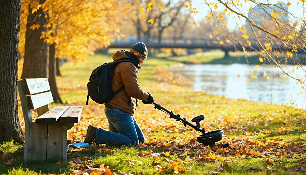 metal detecting regulations outlined