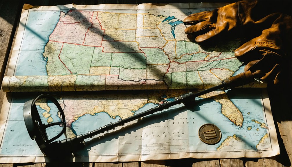 metal detecting regulations overview