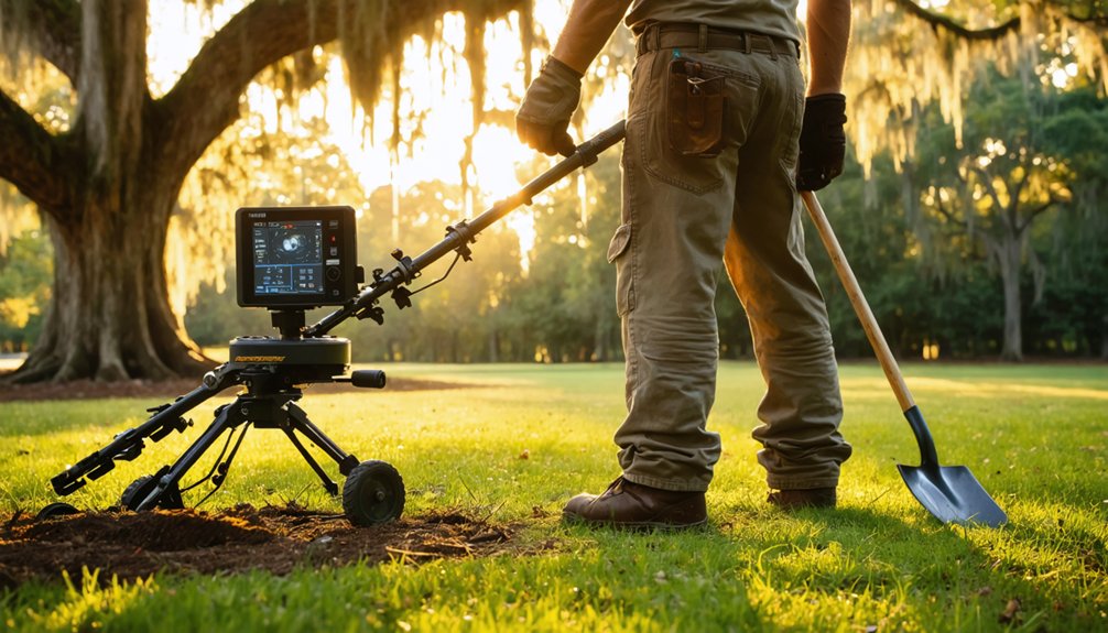 metal detecting regulations raleigh