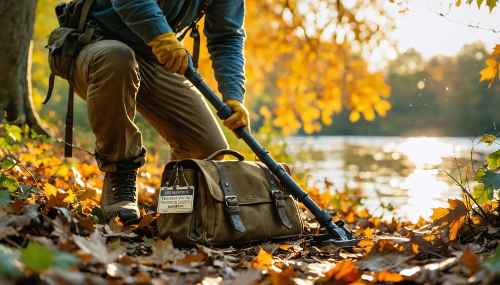 metal detecting regulations richmond