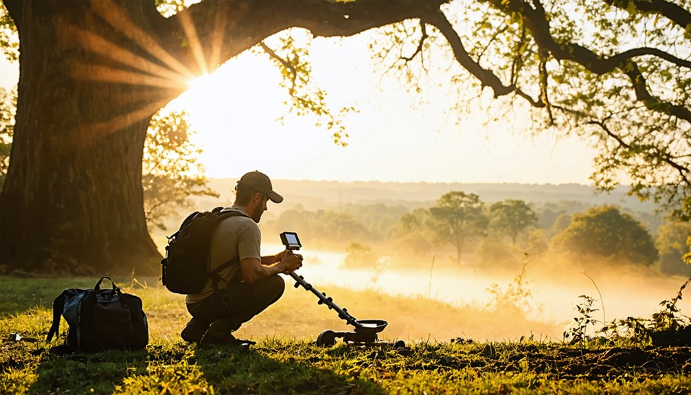 metal detecting regulations richmond