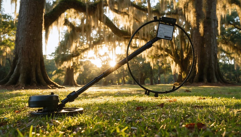 metal detecting regulations rincon georgia