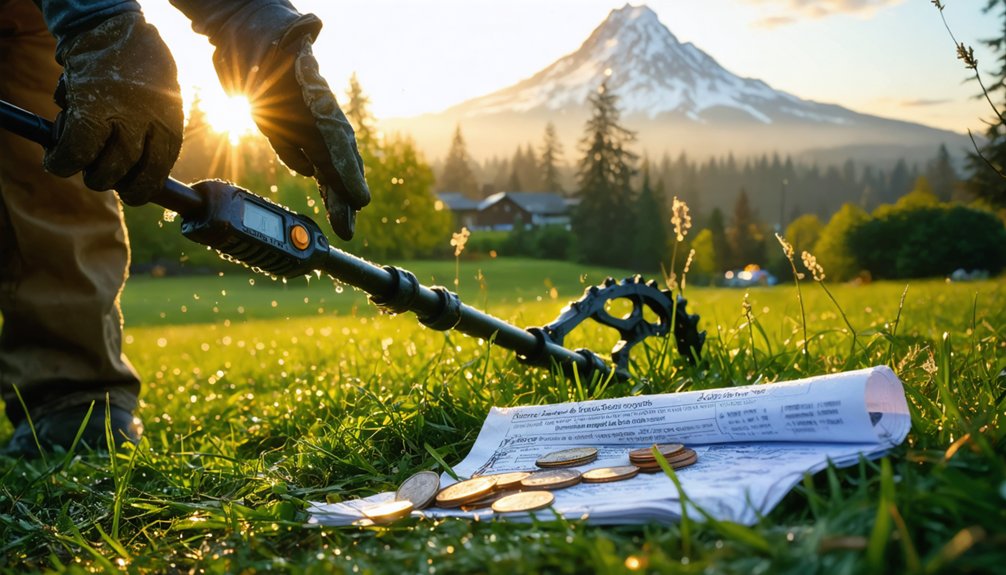 metal detecting regulations salem