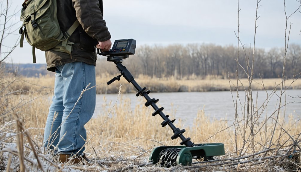 metal detecting regulations sioux city