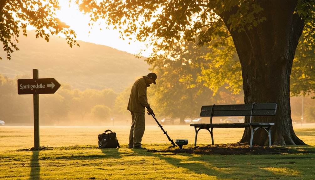 metal detecting regulations springdale arkansas