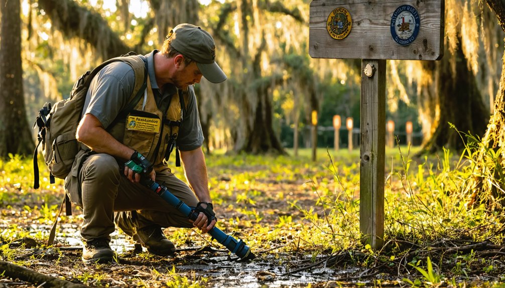 metal detecting regulations strictly limited