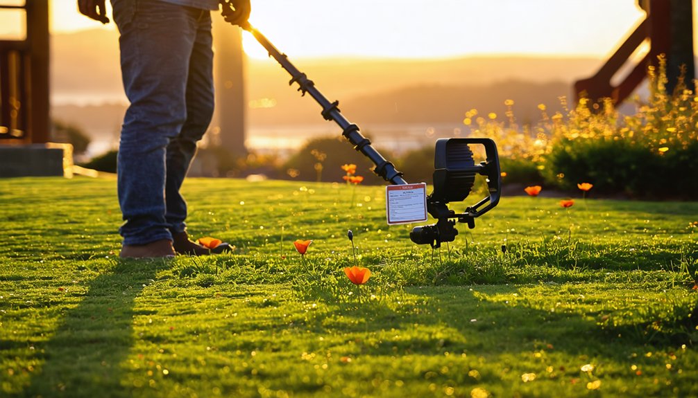 metal detecting regulations summarized