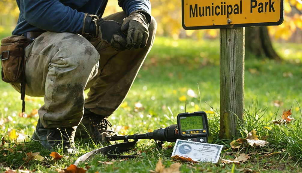 metal detecting regulations summarized