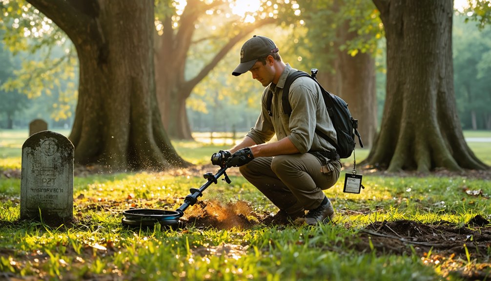 metal detecting regulations tennessee