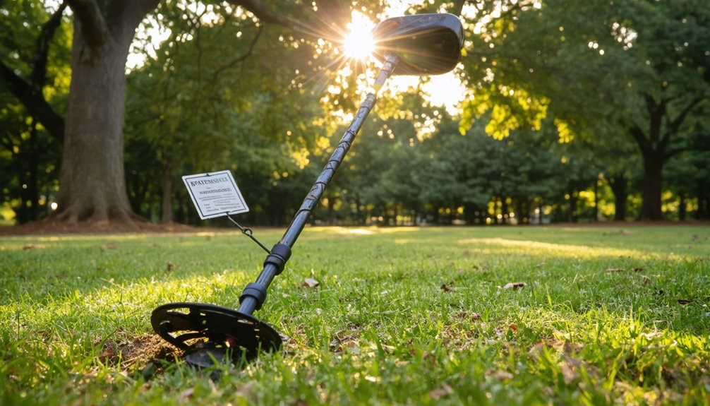 metal detecting regulations tennessee