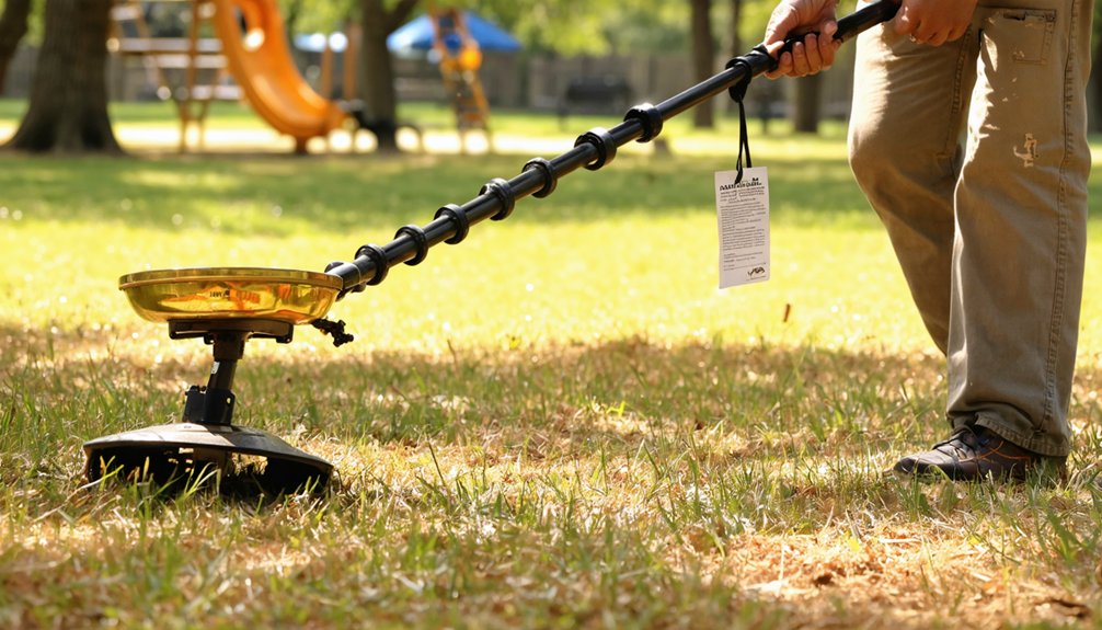 metal detecting regulations texas