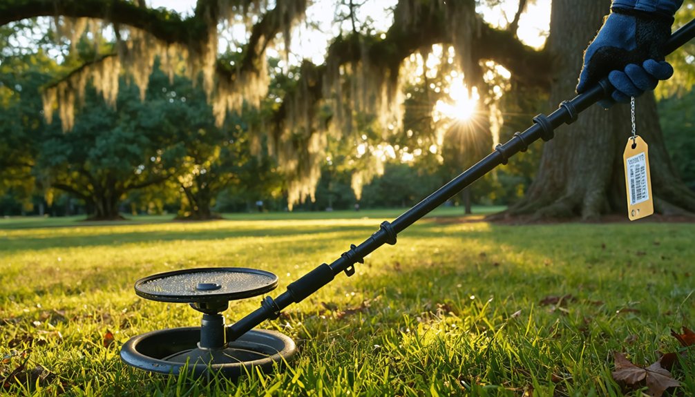 metal detecting regulations texas