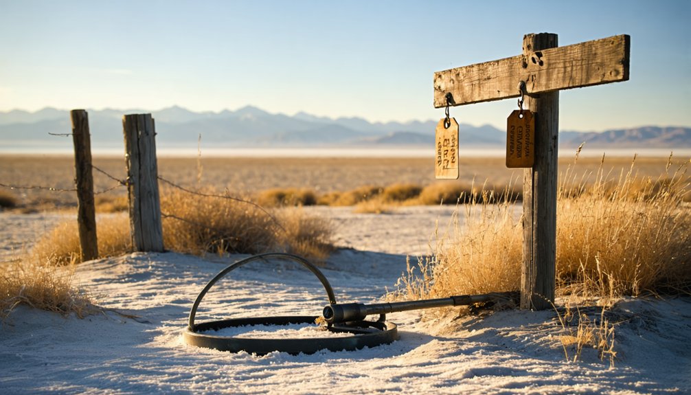 metal detecting regulations utah