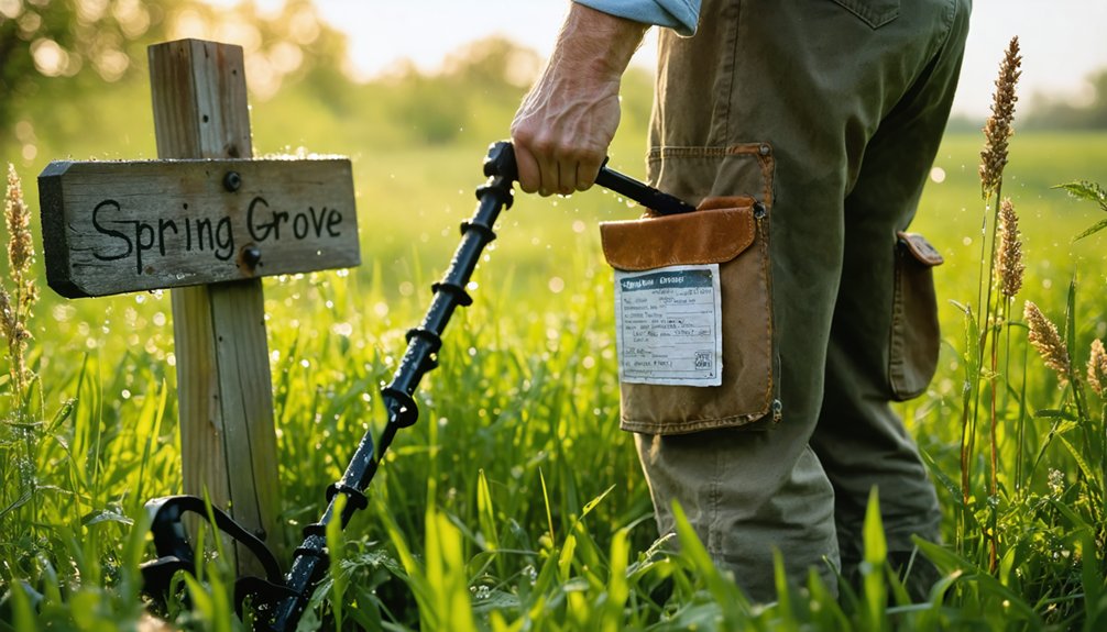 metal detecting regulations vary