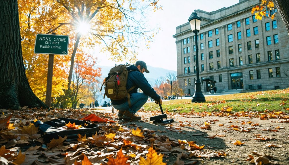 metal detecting regulations virginia