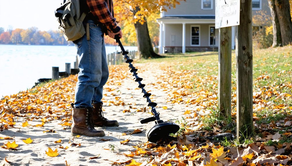 metal detecting regulations warsaw indiana