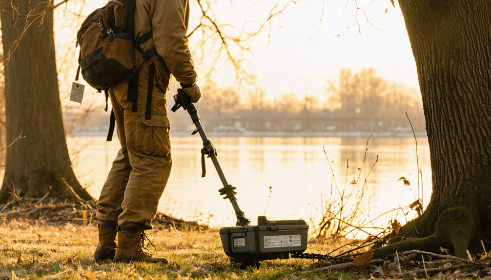 metal detecting regulations washington