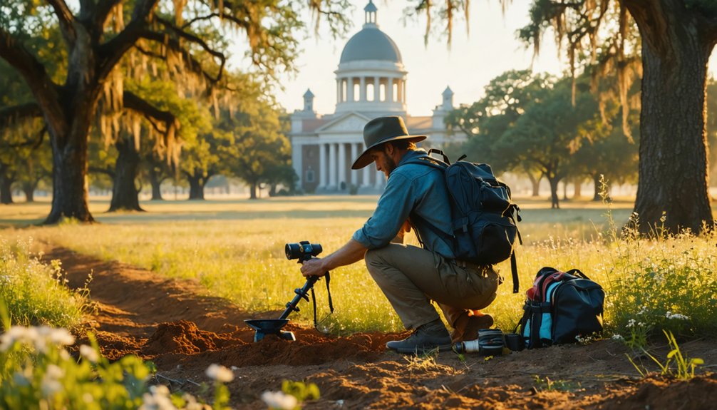 metal detecting regulations waxahachie texas