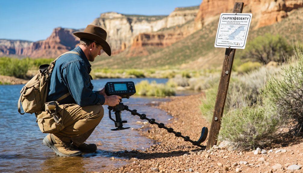 metal detecting regulations wyoming