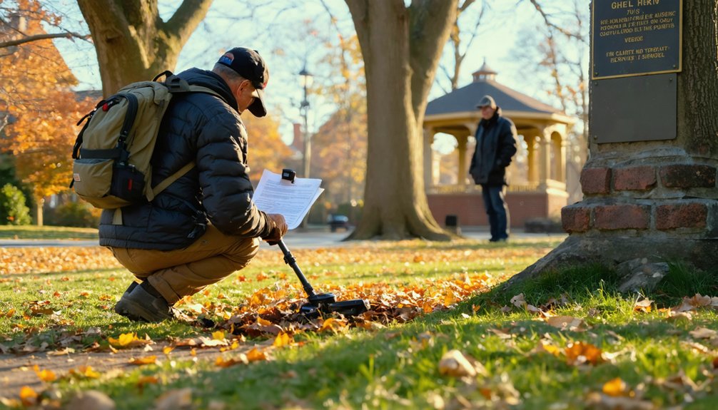 metal detecting requires authorization