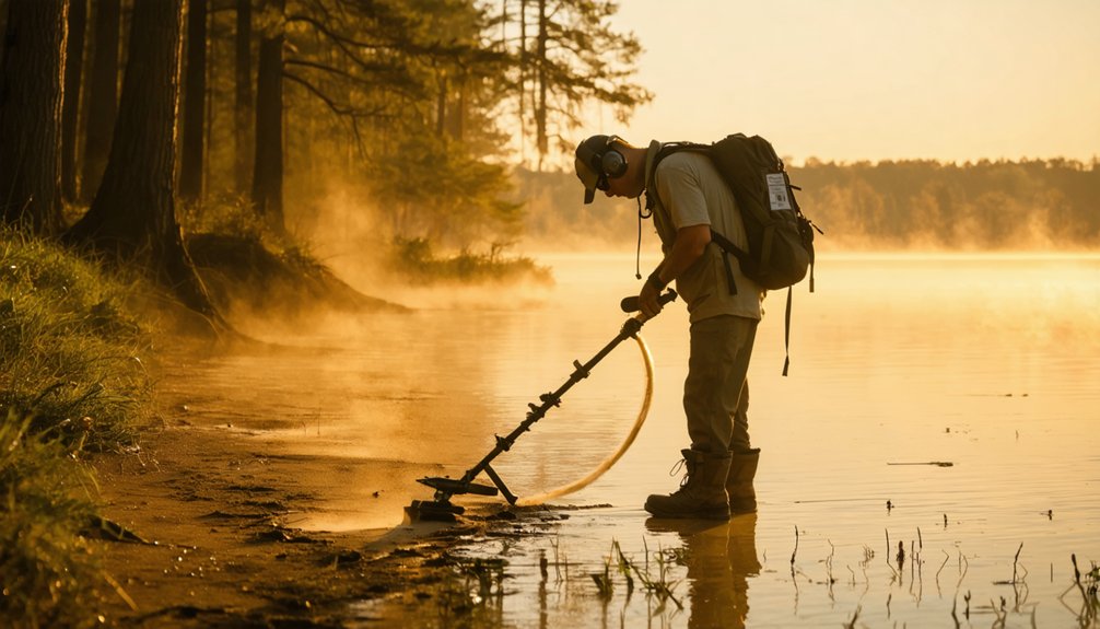 metal detecting restricted within parks