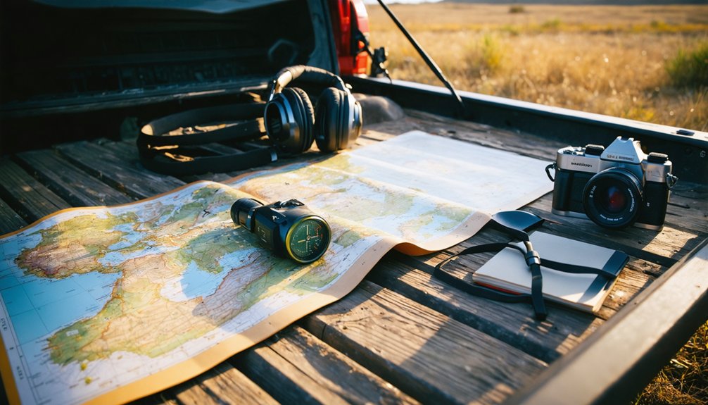 metal detecting road trip