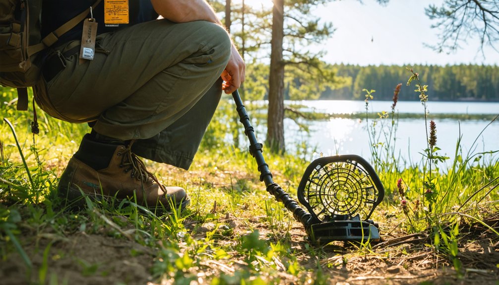 metal detecting rules north carolina