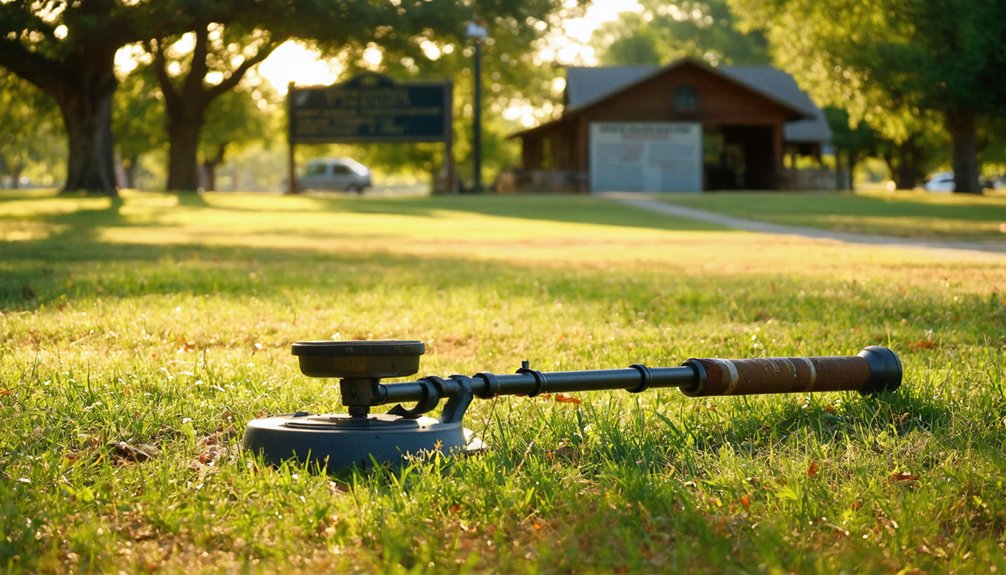 metal detecting rules oklahoma