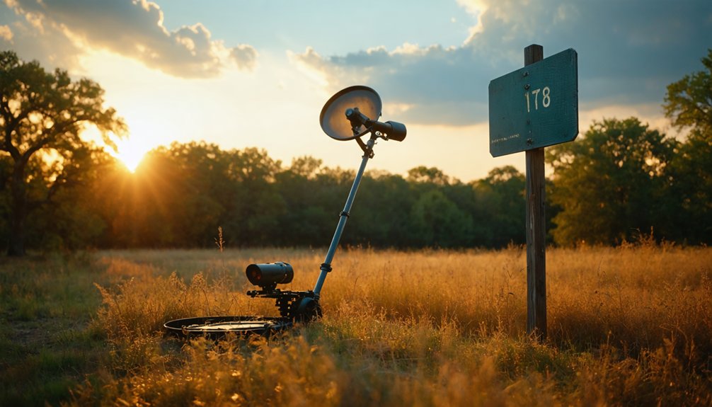 metal detecting rules oklahoma