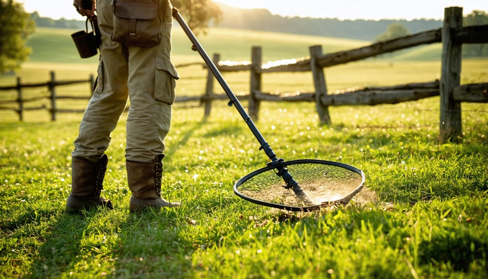 metal detecting rules tennessee
