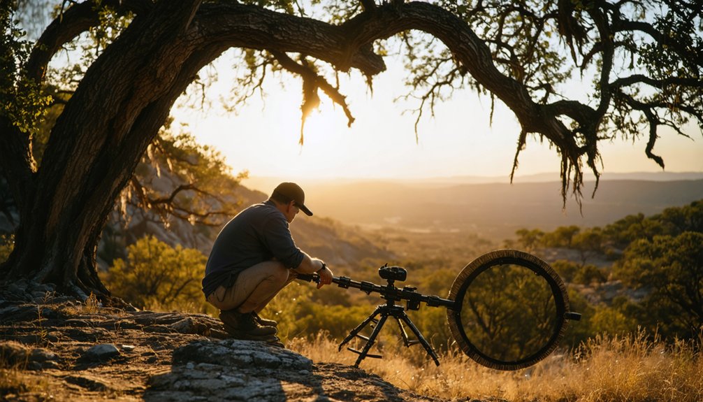 metal detecting texas hillsides