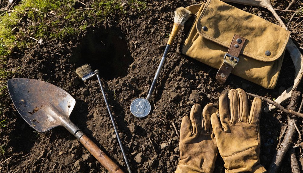 metal detecting treasure tips
