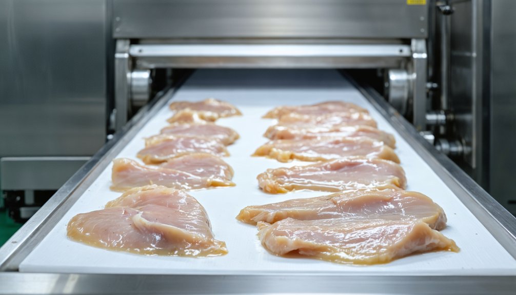 metal detection calibration compliance