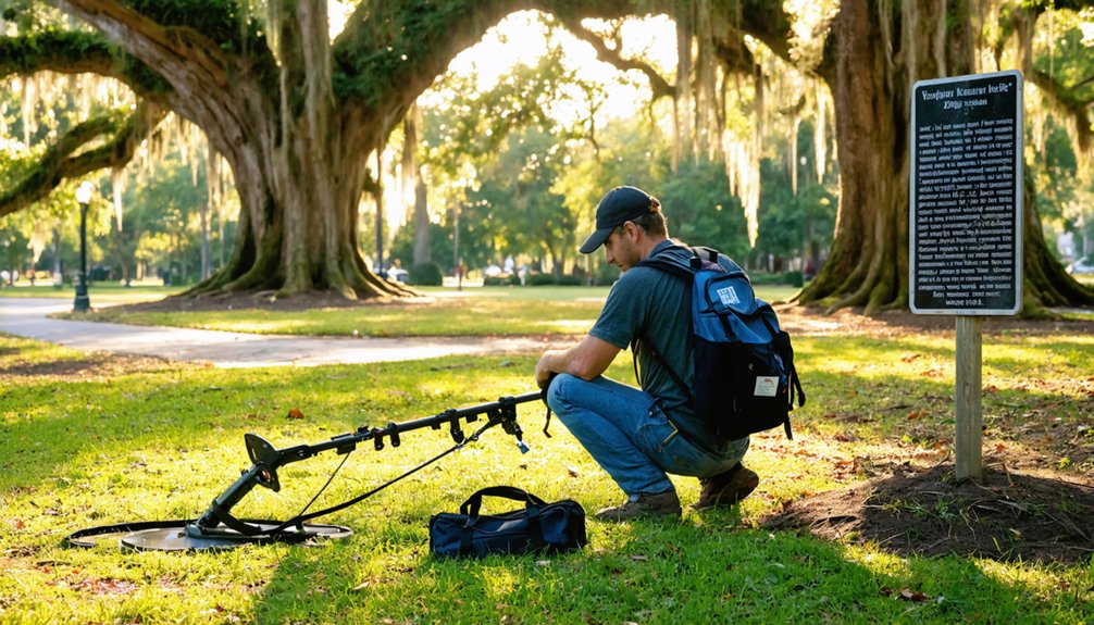 metal detection survey protocols