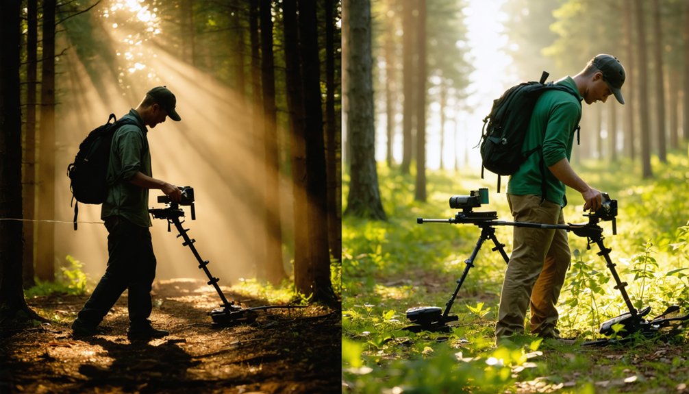 metal detection techniques comparison