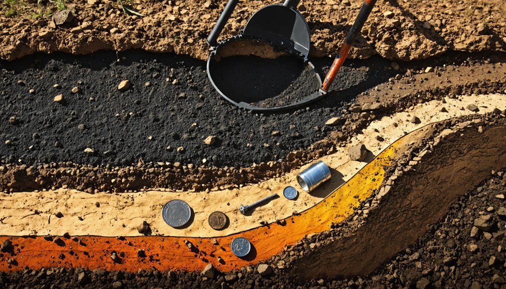 metal detector depth tips