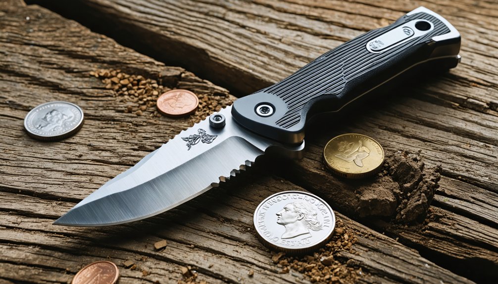 metal detector digging knife pricing